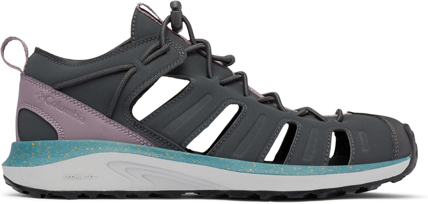 imageColumbia womens Trailstorm H20Sport SandalDark GreyDeep Wisteria