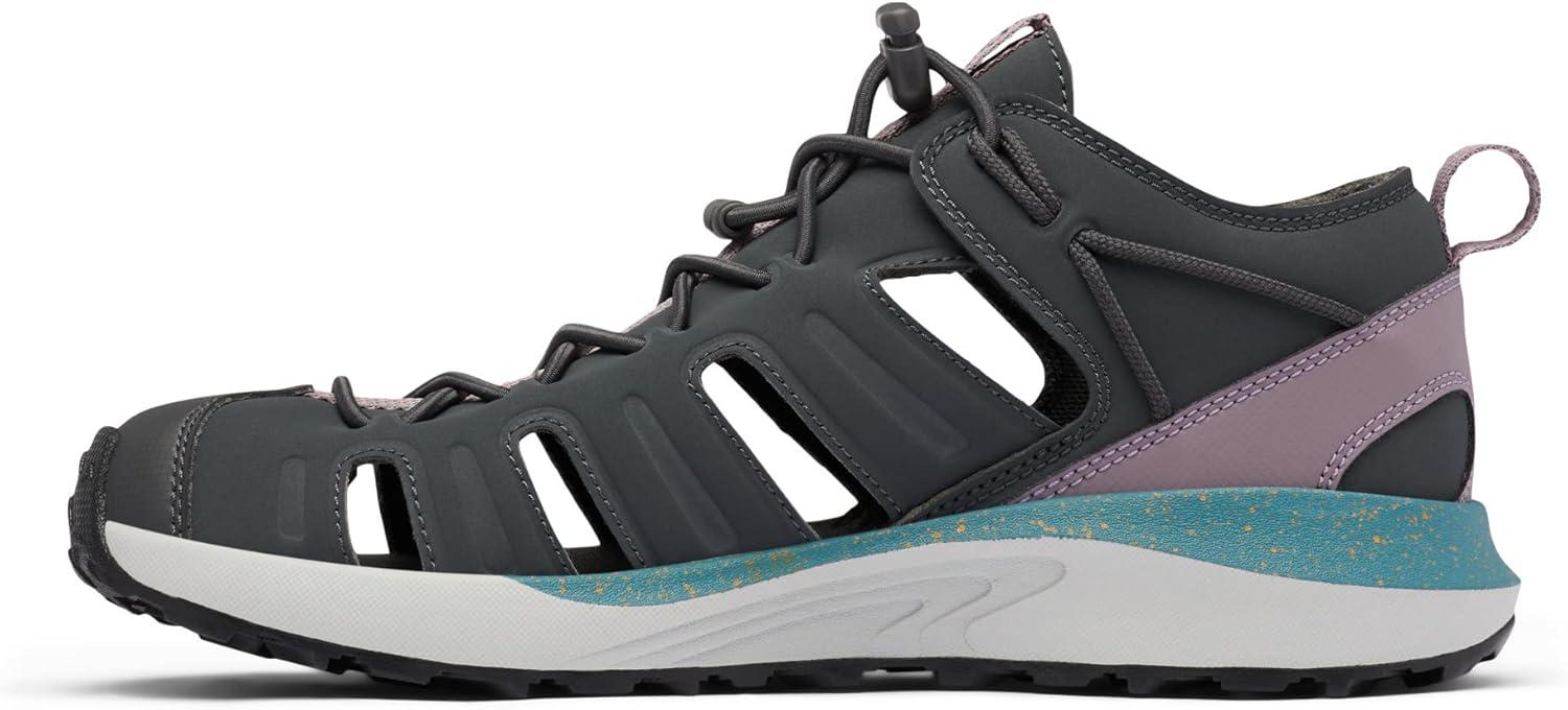 imageColumbia womens Trailstorm H20Sport SandalDark GreyDeep Wisteria