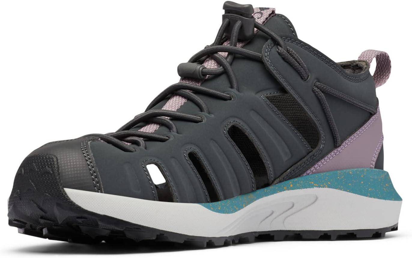 imageColumbia womens Trailstorm H20Sport SandalDark GreyDeep Wisteria