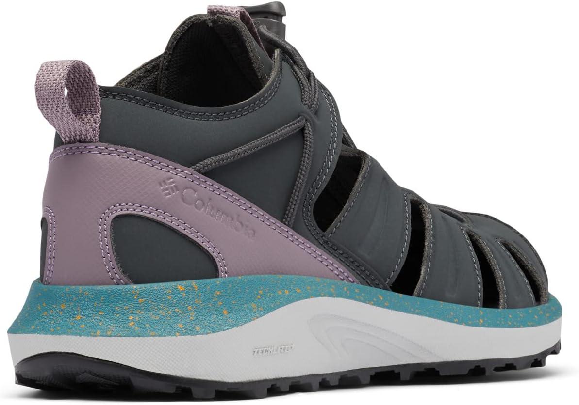 imageColumbia womens Trailstorm H20Sport SandalDark GreyDeep Wisteria