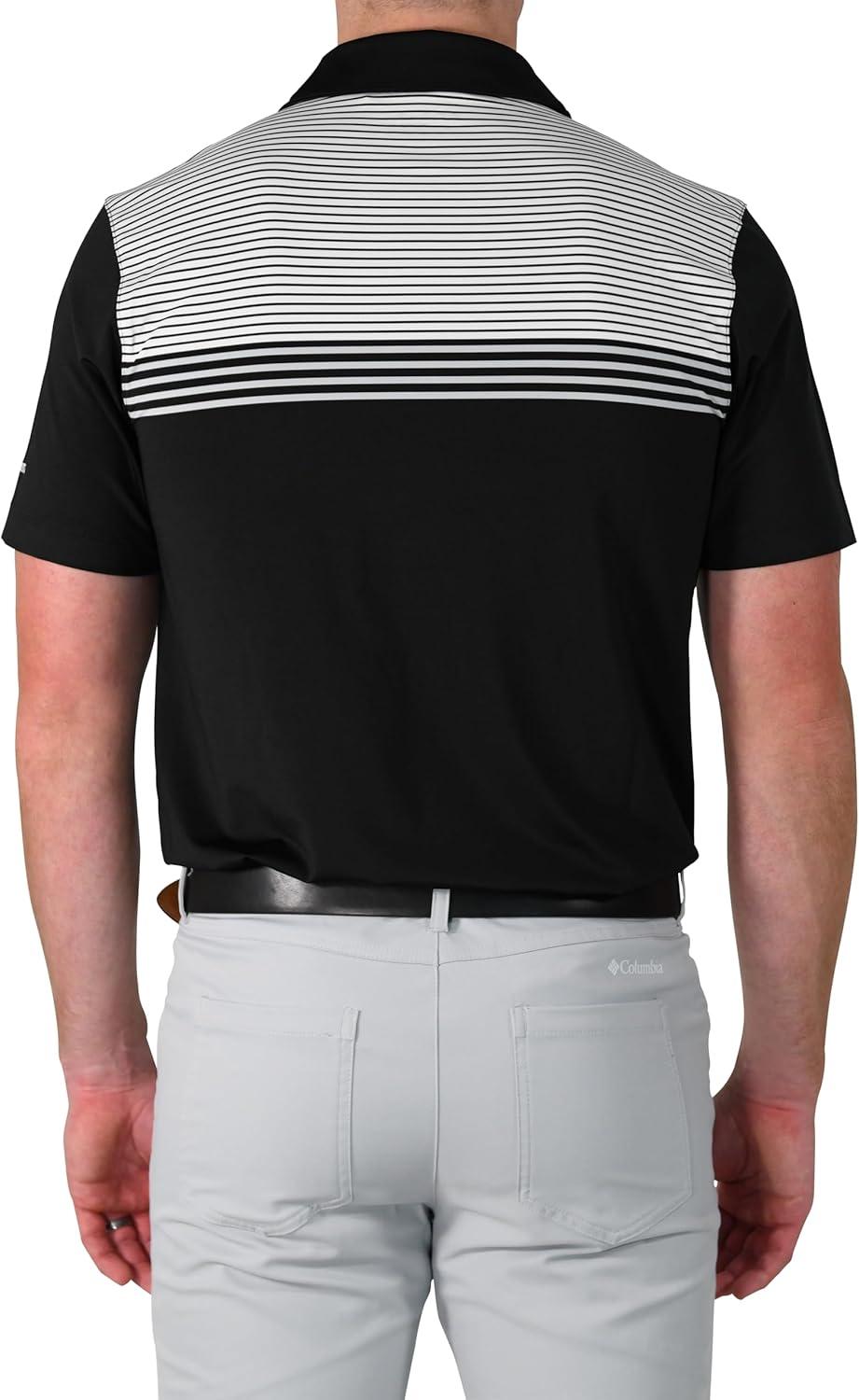 imageOmniWick Spring Forward PoloBlack