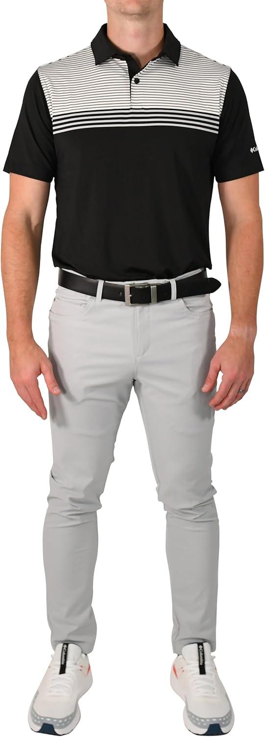 imageOmniWick Spring Forward PoloBlack