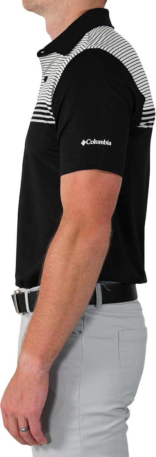imageOmniWick Spring Forward PoloBlack