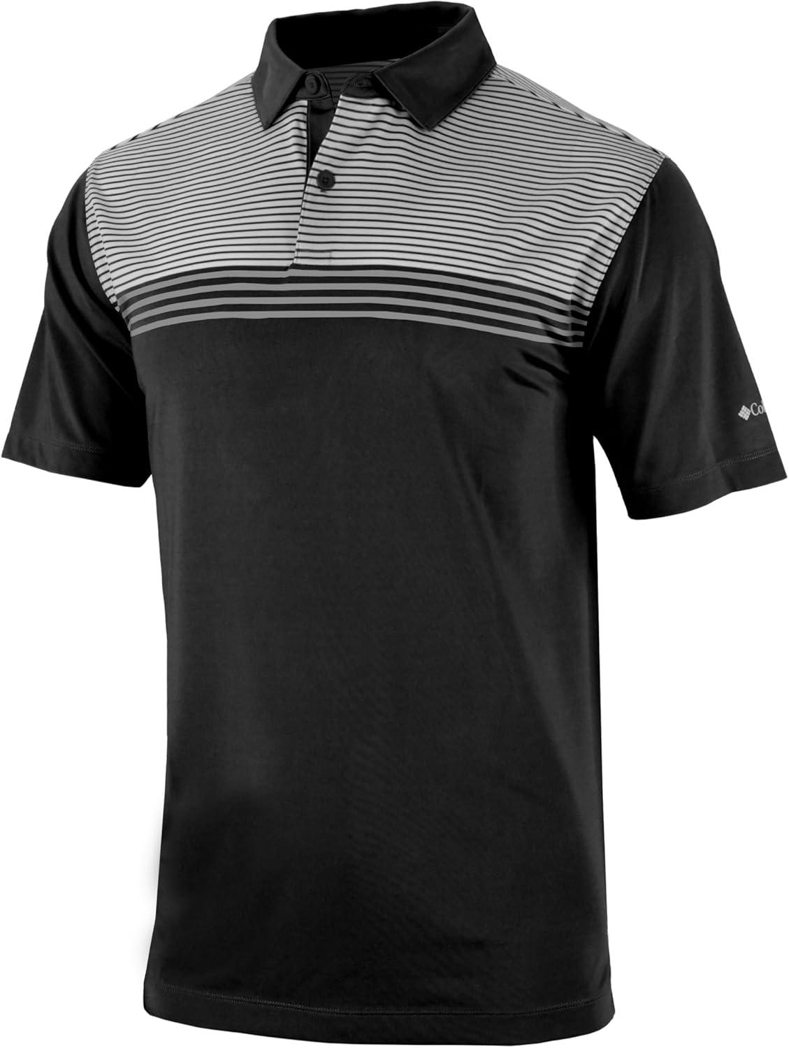 imageOmniWick Spring Forward PoloBlack