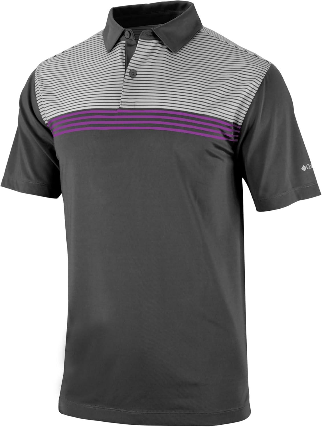 imageOmniWick Spring Forward PoloShark Plum
