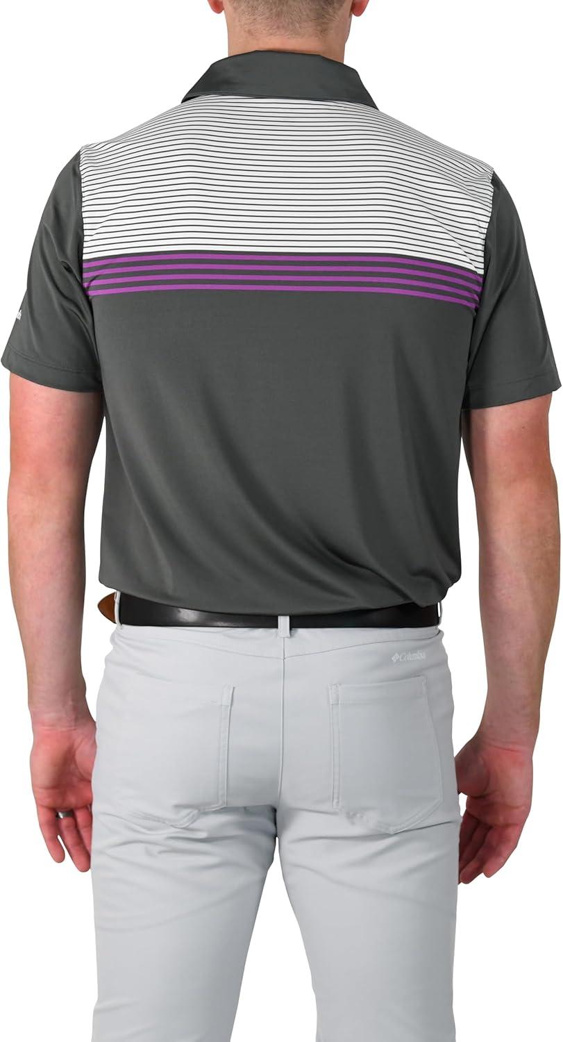 imageOmniWick Spring Forward PoloShark Plum
