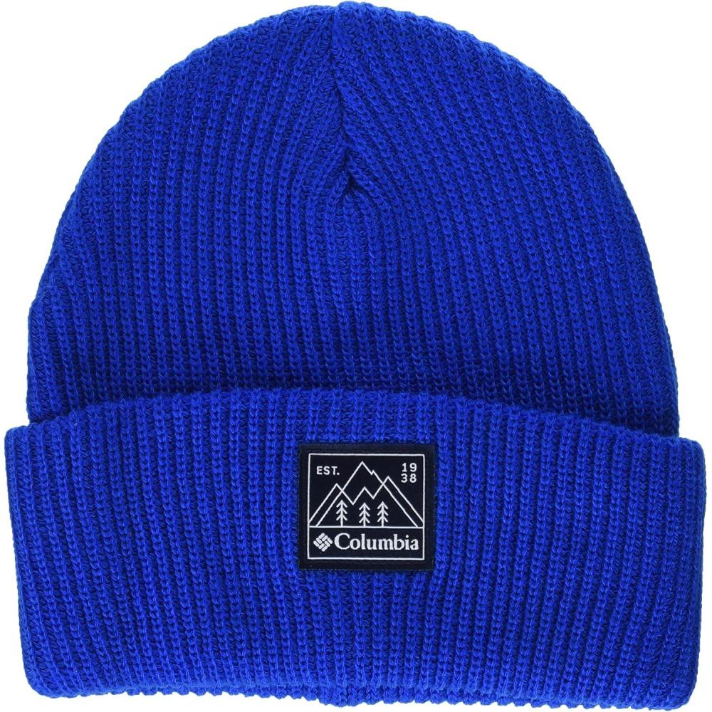 imageColumbia Big Boys Youth Winter Worn BeanieBright Indigo