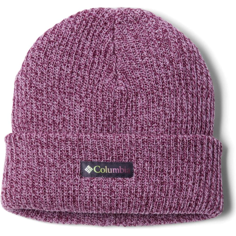 imageColumbia Big Boys Youth Winter Worn BeanieGumdrop Marionberry Marled