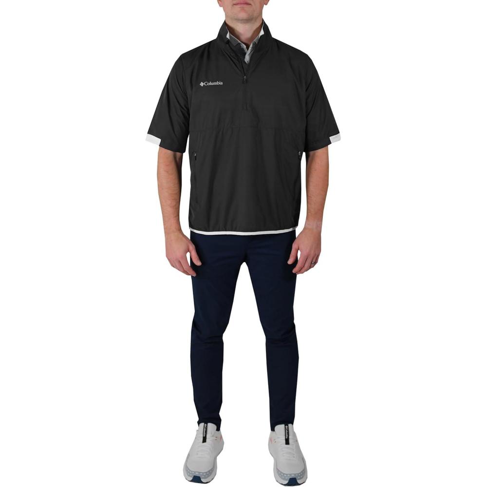 imageColumbia Golf Big Shot WindbreakerBlack