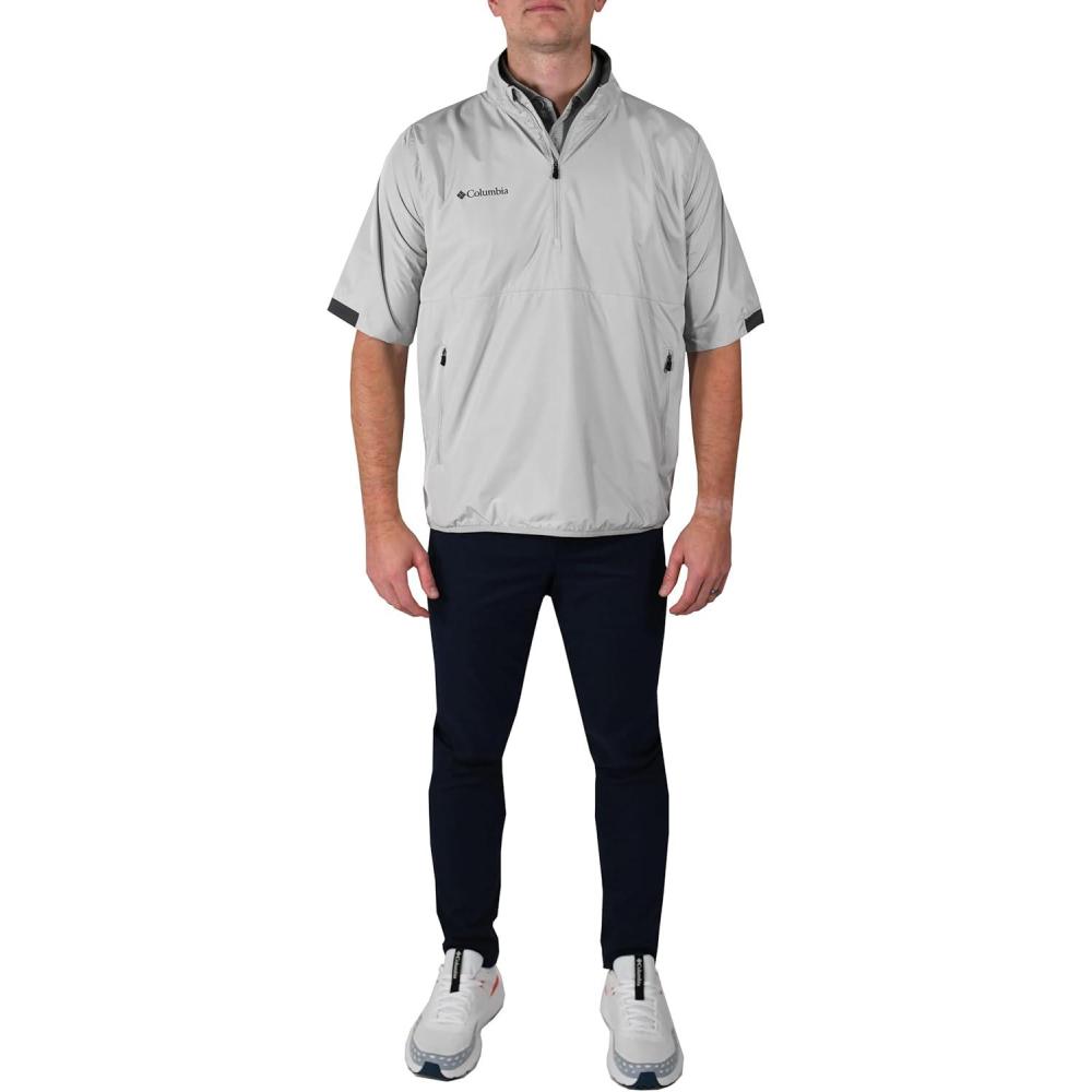 imageColumbia Golf Big Shot WindbreakerCool Grey
