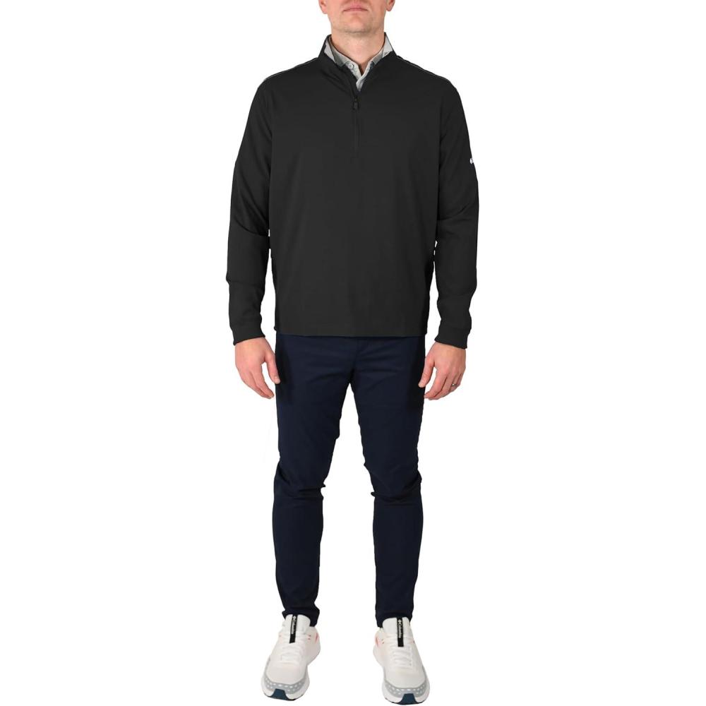 imageColumbia Golf Mens Bogeys Paradise PulloverBlack
