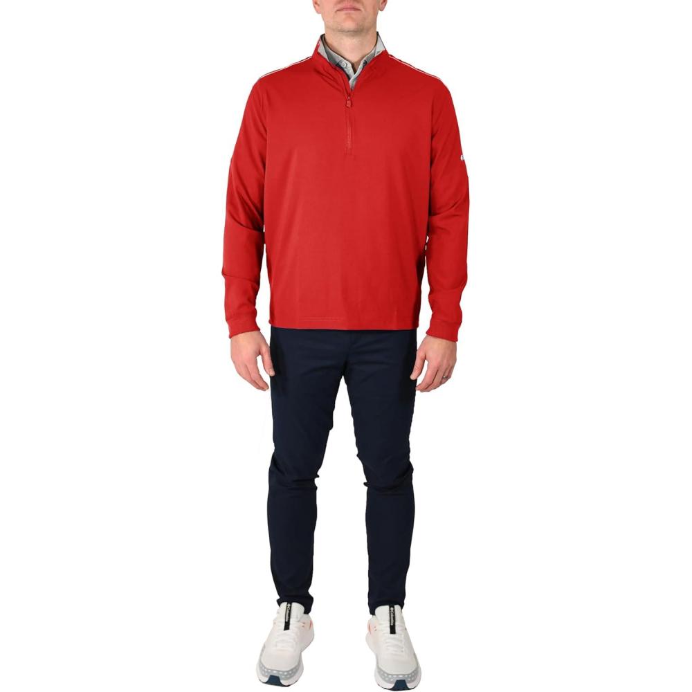 imageColumbia Golf Mens Bogeys Paradise PulloverRed