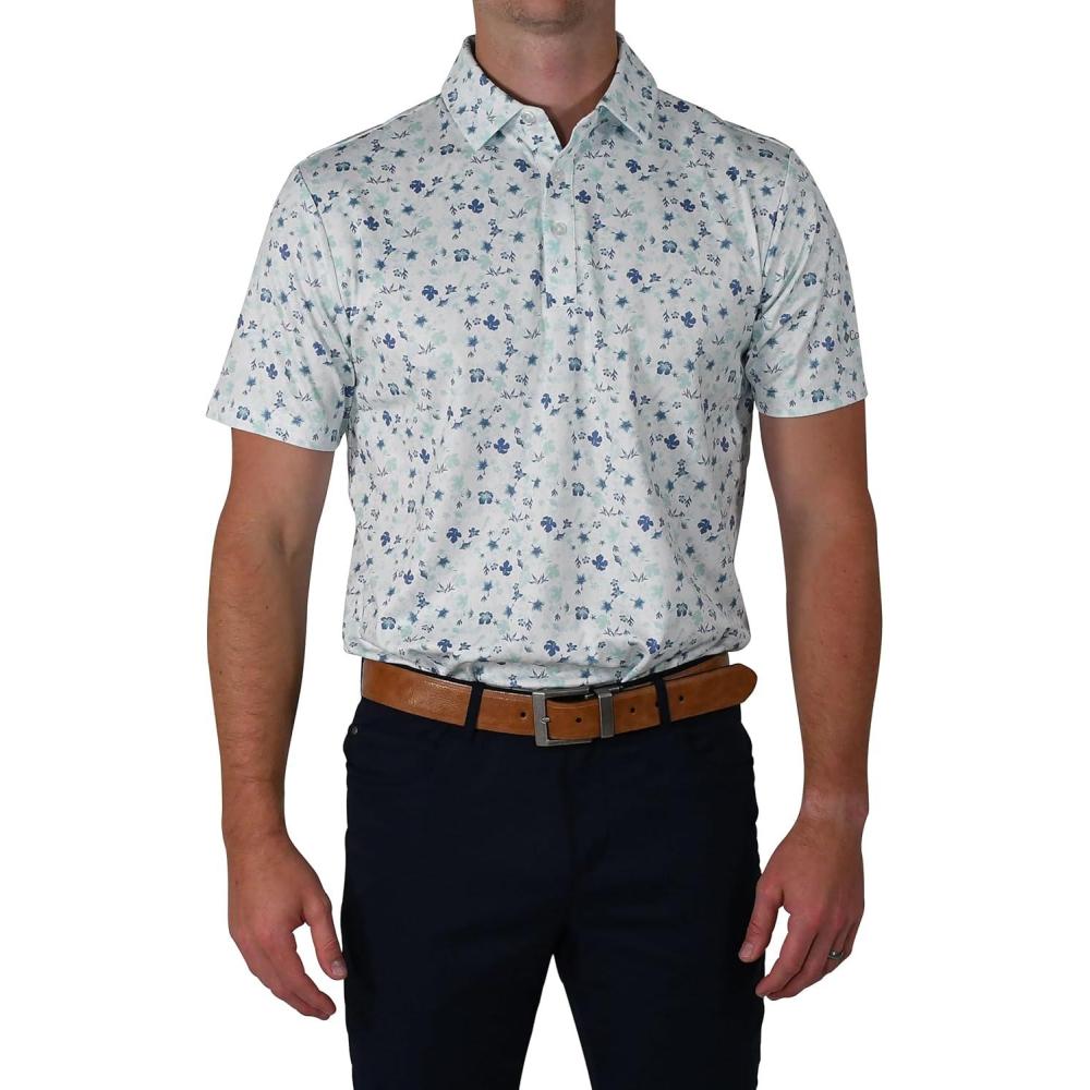 imageColumbia Golf Mens Countryside Green PoloSkyler