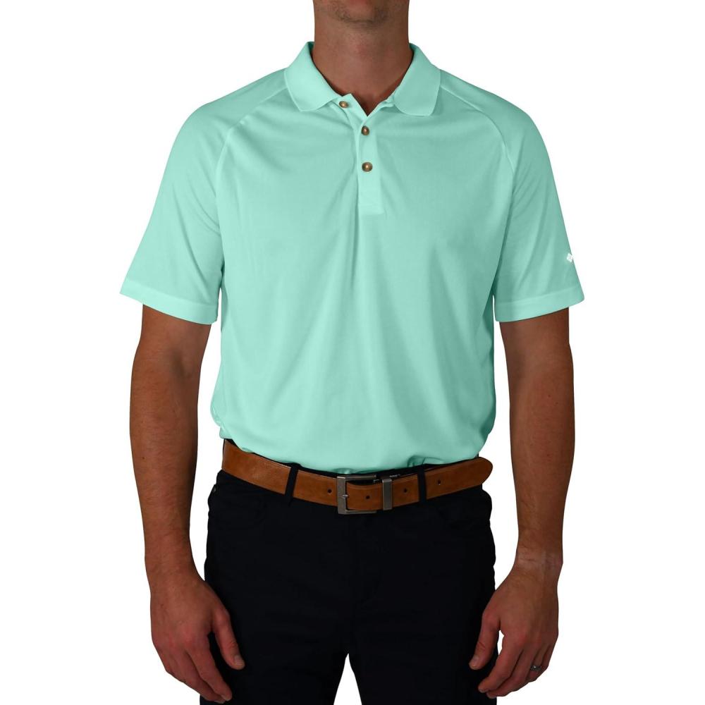 imageColumbia Golf Mens OmniWick Drive II PoloGulf Stream