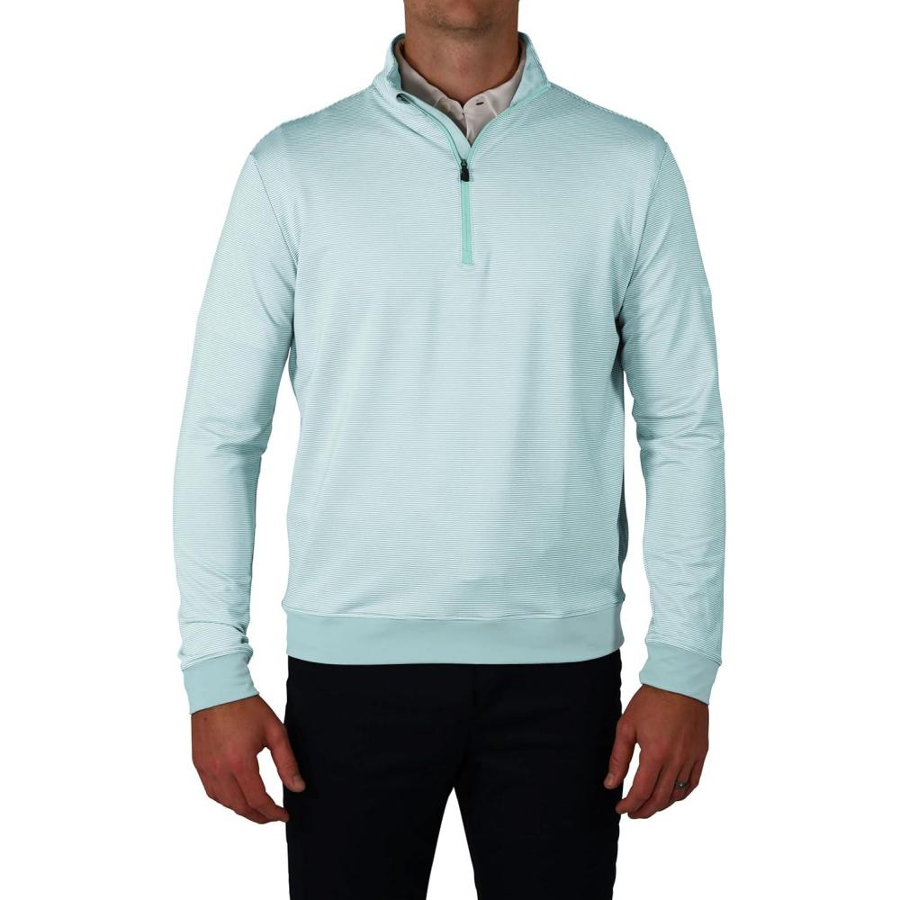 imageColumbia Golf Mens OmniWick Even Lie Mens 14 Zip PulloverGulf Stream
