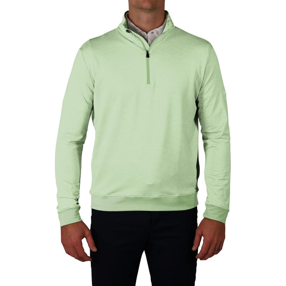 imageColumbia Golf Mens OmniWick Even Lie Mens 14 Zip PulloverKey West