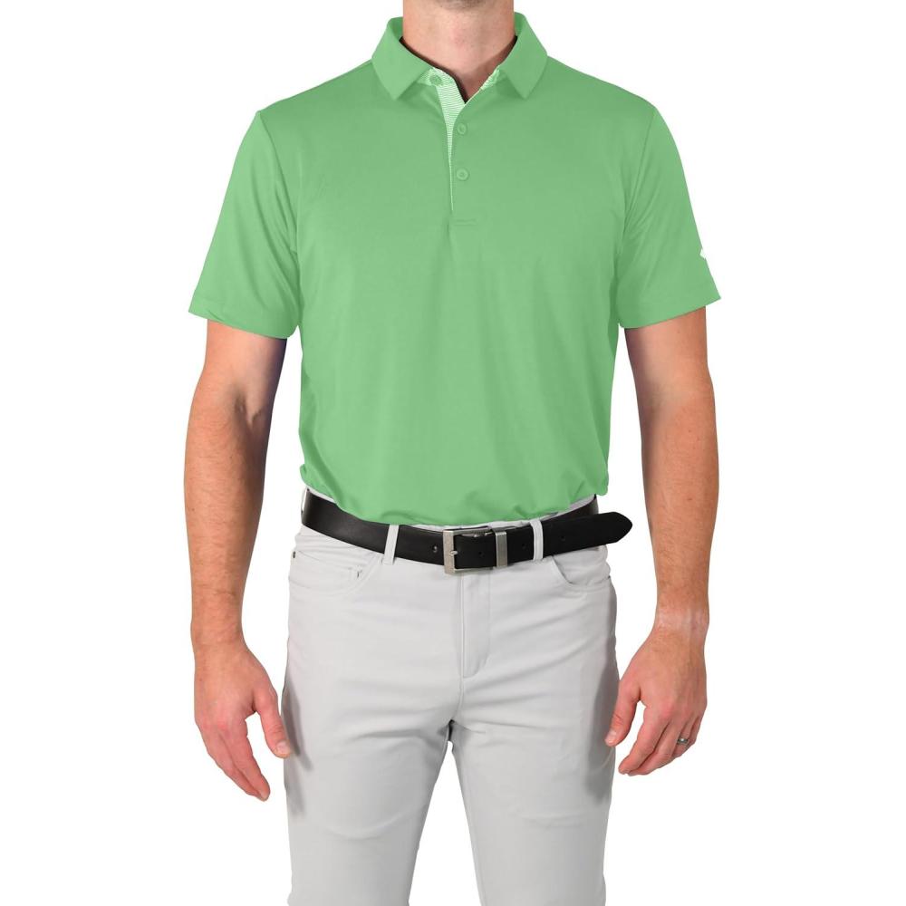 imageColumbia Golf Mens OmniWick Even Lie PoloKey West