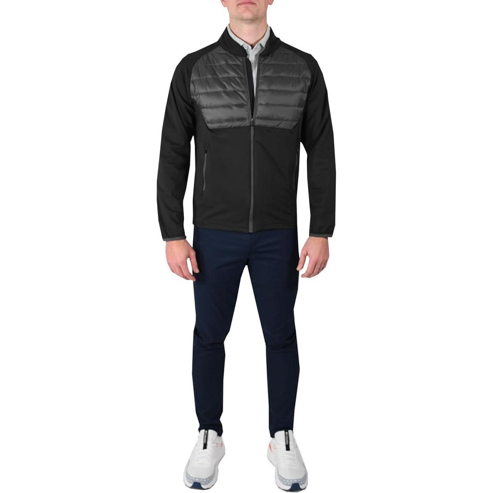 imageColumbia Golf Mens OmniWick In the Element JacketBlack