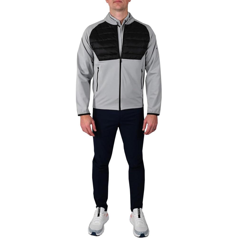 imageColumbia Golf Mens OmniWick In the Element JacketCool Grey