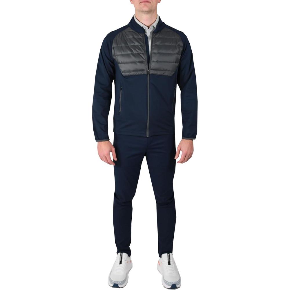 imageColumbia Golf Mens OmniWick In the Element JacketNavy