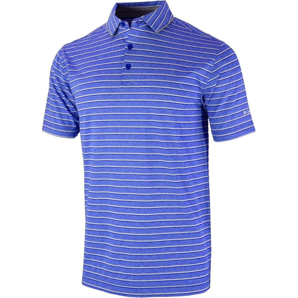 imageColumbia Golf Mens OmniWick Post Round PoloAzul