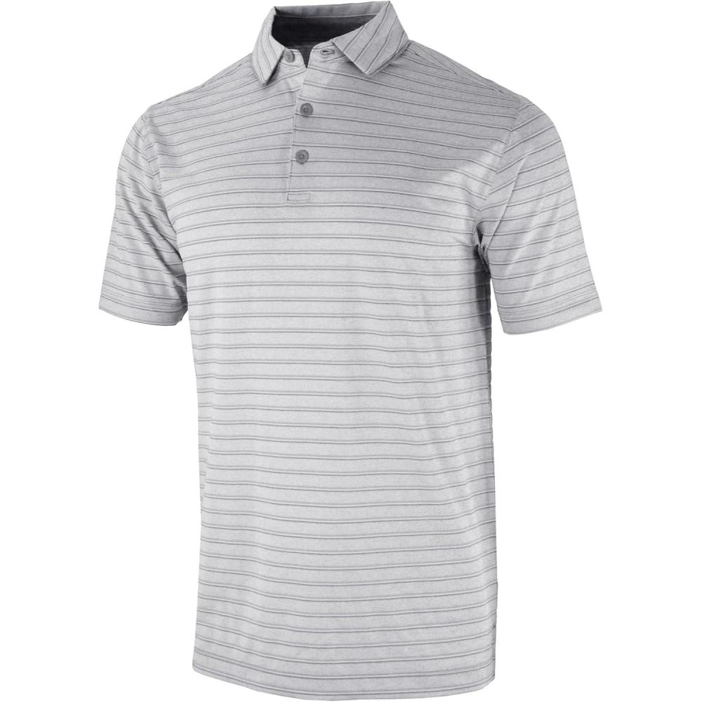 imageColumbia Golf Mens OmniWick Post Round PoloCool Grey