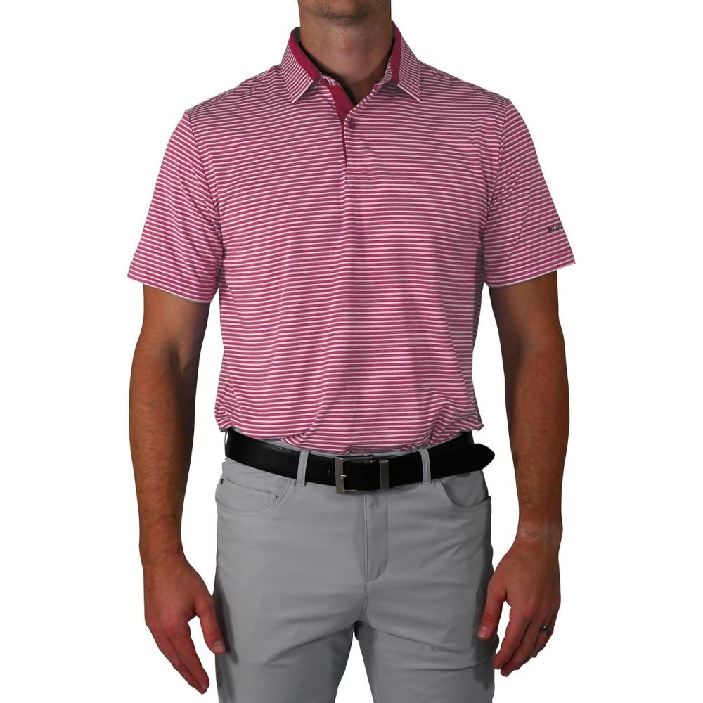 imageColumbia Golf Mens OmniWick Stroll PoloBeet