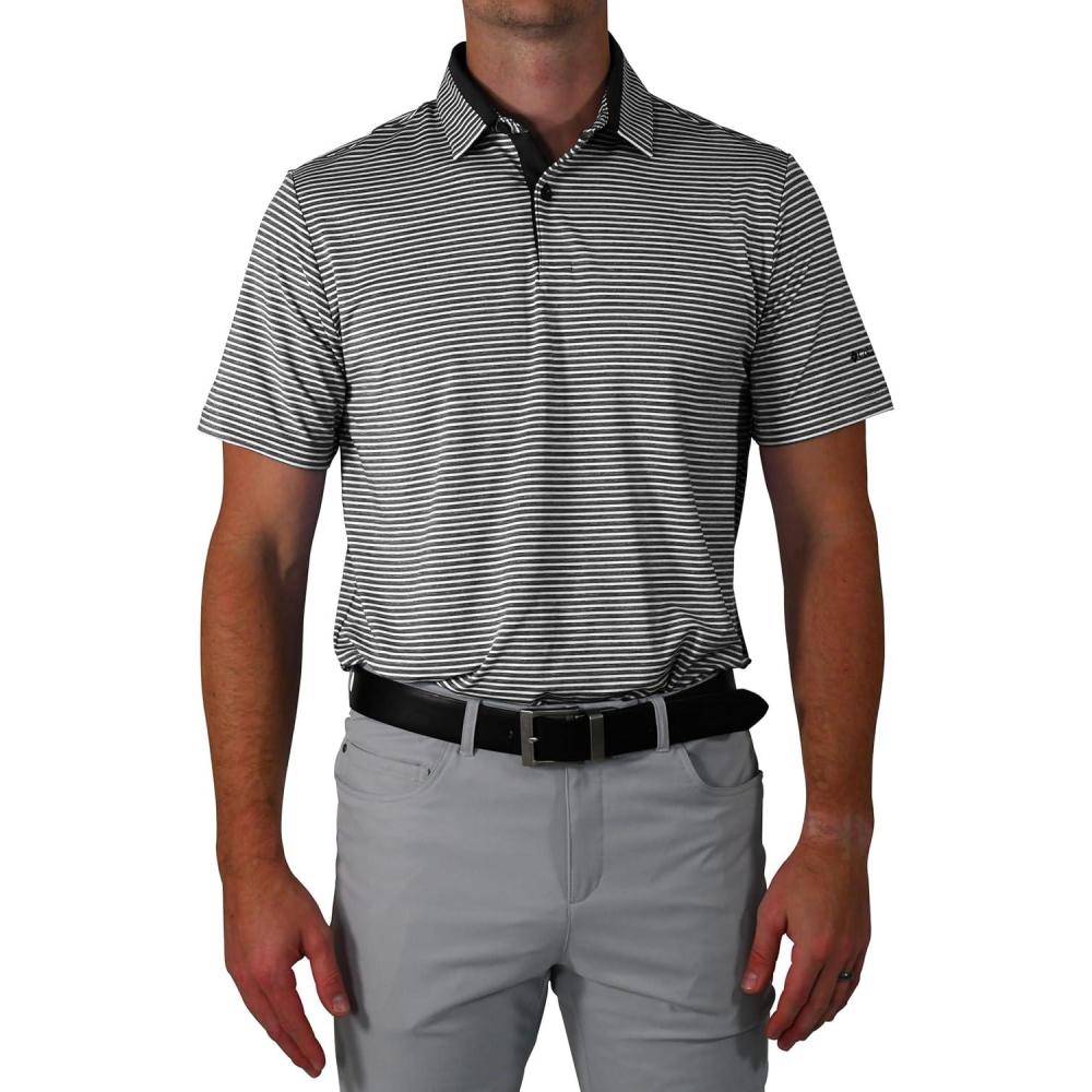 imageColumbia Golf Mens OmniWick Stroll PoloBlack