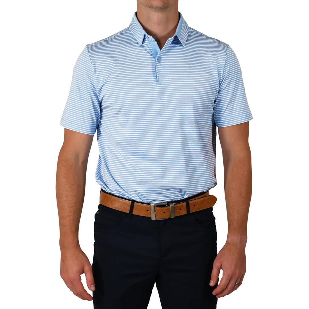 imageColumbia Golf Mens OmniWick Stroll PoloSail