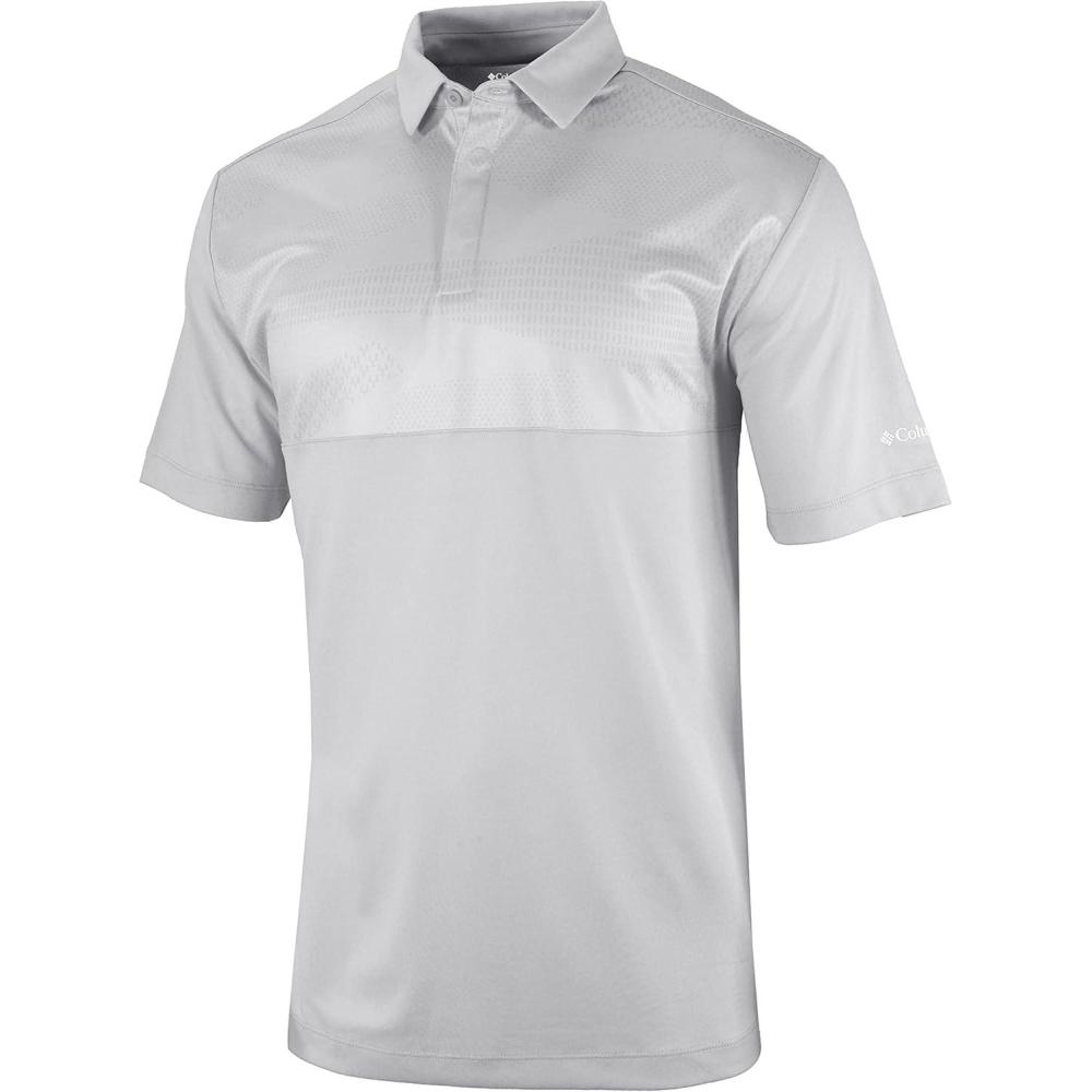 imageColumbia Golf Mens OmniWick Walk It in PoloCool Grey