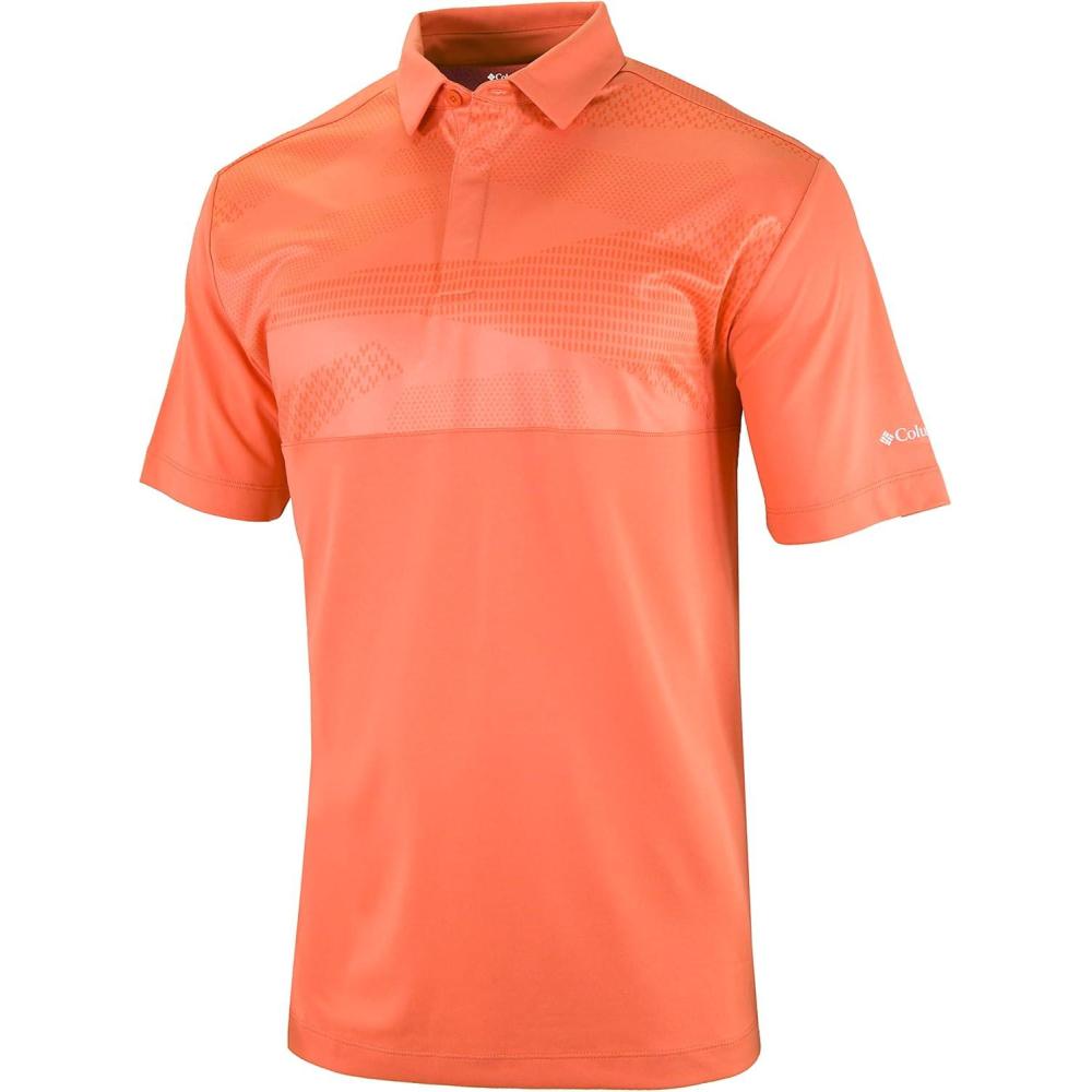 imageColumbia Golf Mens OmniWick Walk It in PoloLychee