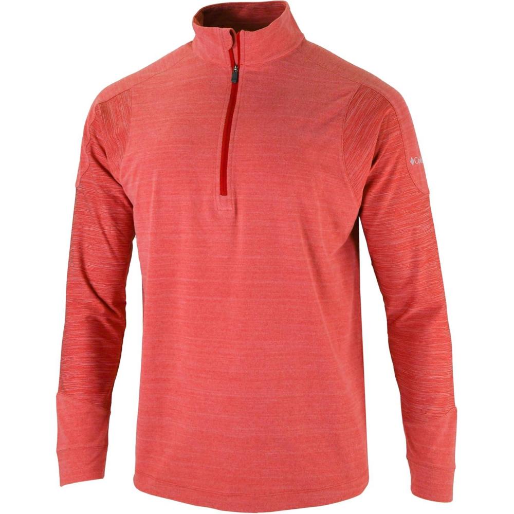 imageColumbia Golf Womens OmniWick Catch It Thin PulloverIntense Red