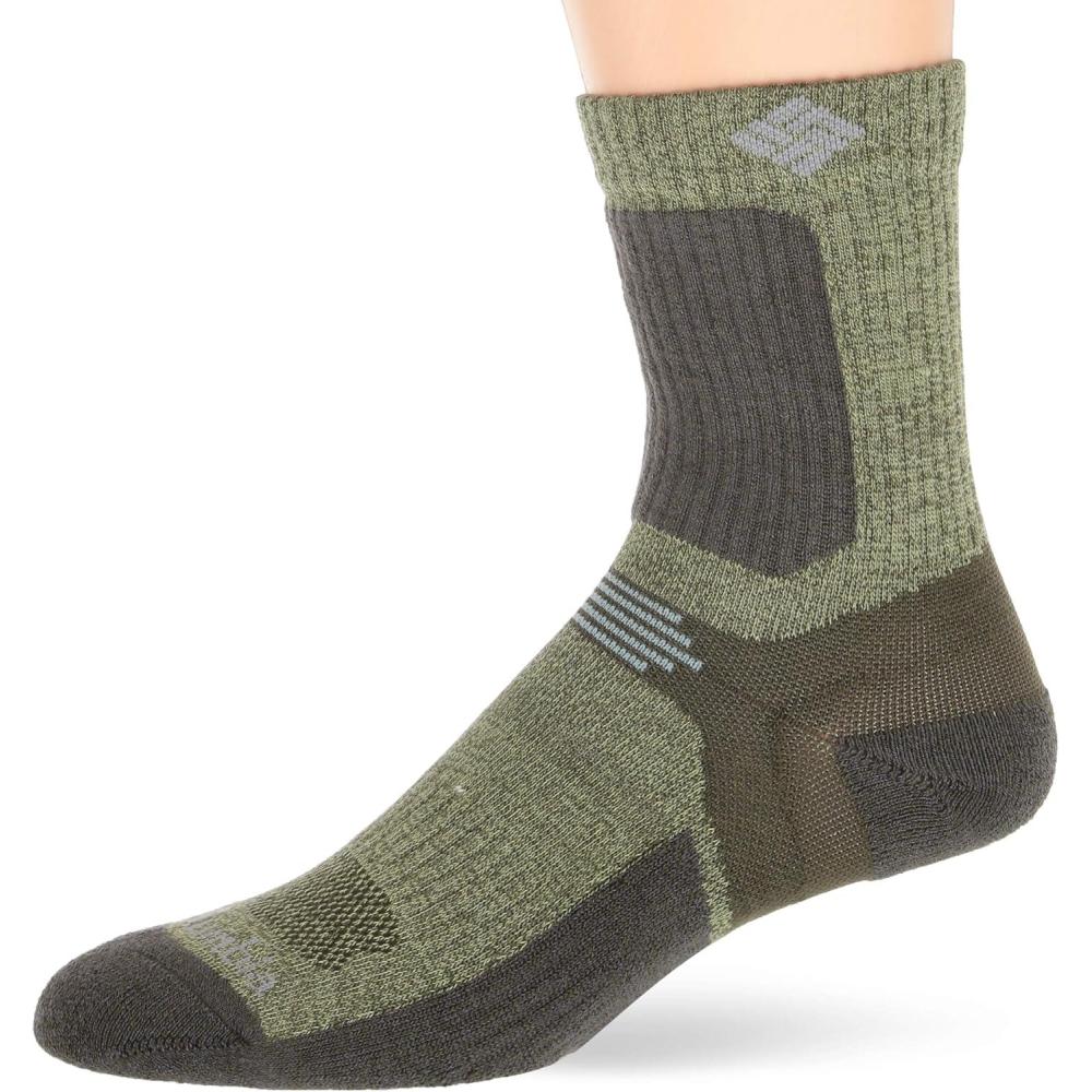 imageColumbia Mens 1 Pack Premium Hiking Crew SocksNori