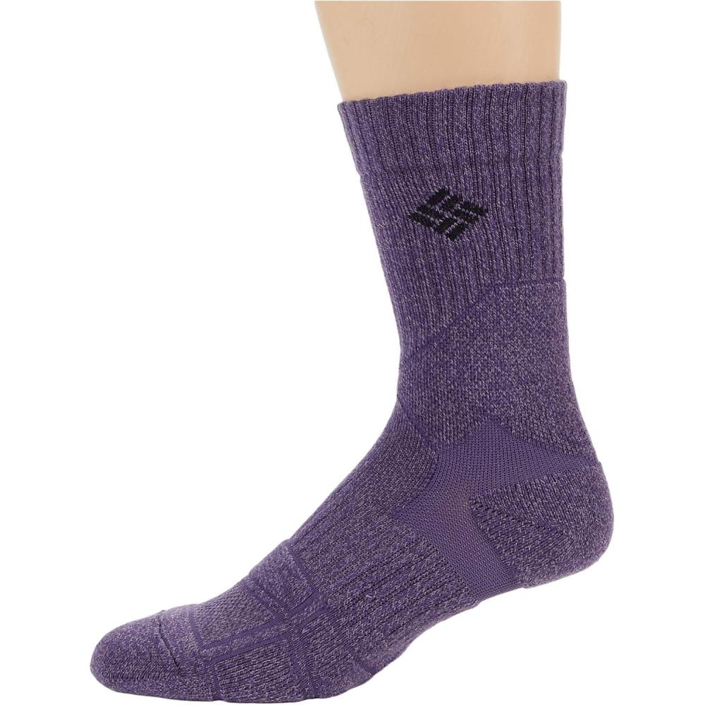 imageColumbia Mens 1 Pack Premium Hiking Crew SocksPurple