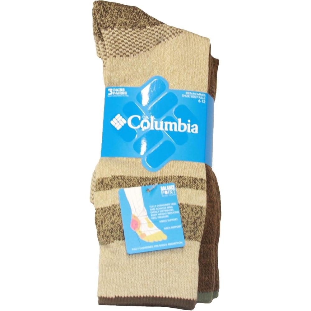 imageColumbia Mens Balance Point CrewKhakiBrown