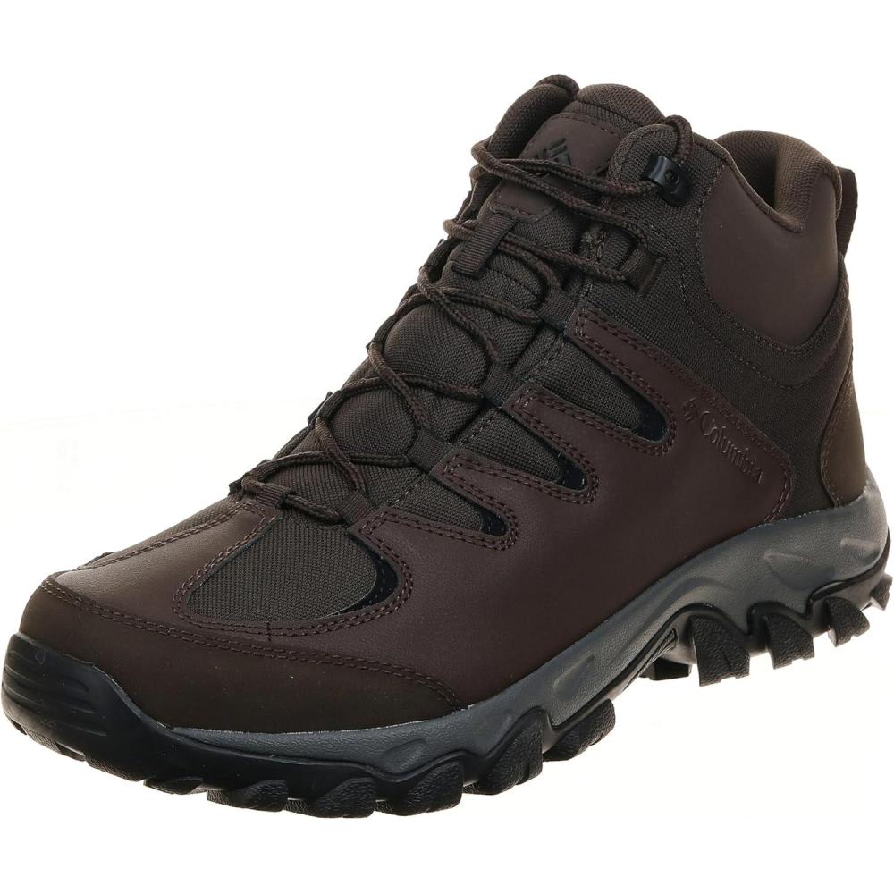 imageColumbia Mens Buxton Peak Mid IiCordovanBlack