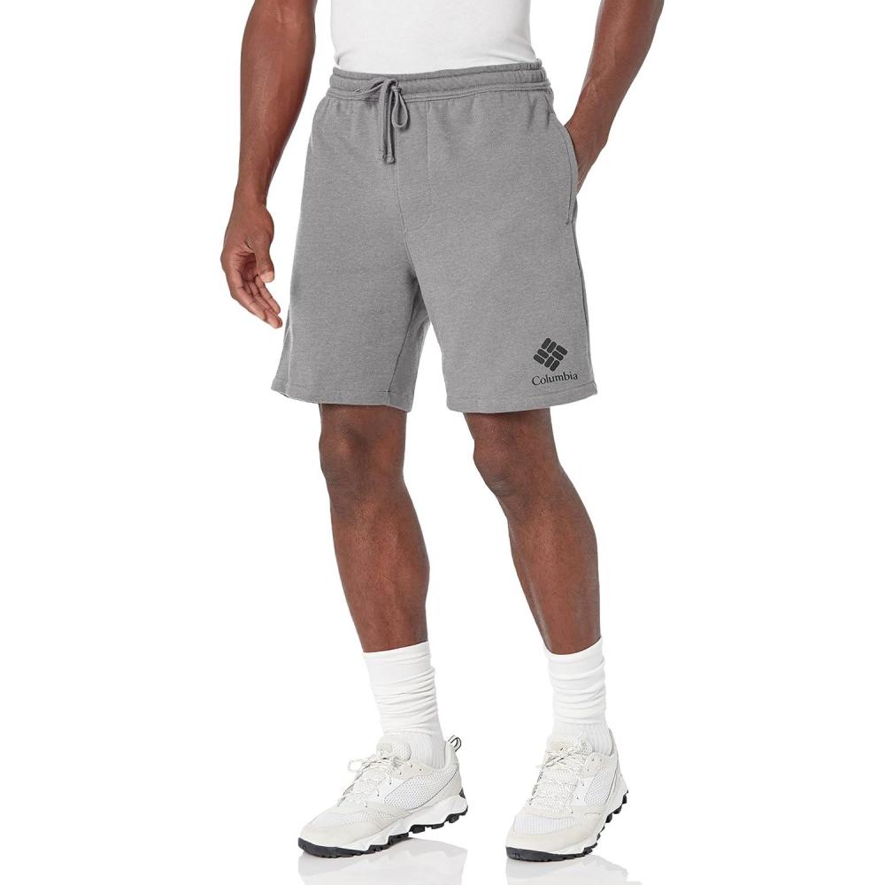 imageColumbia Mens Columbia Trek ShortCity Grey Heather
