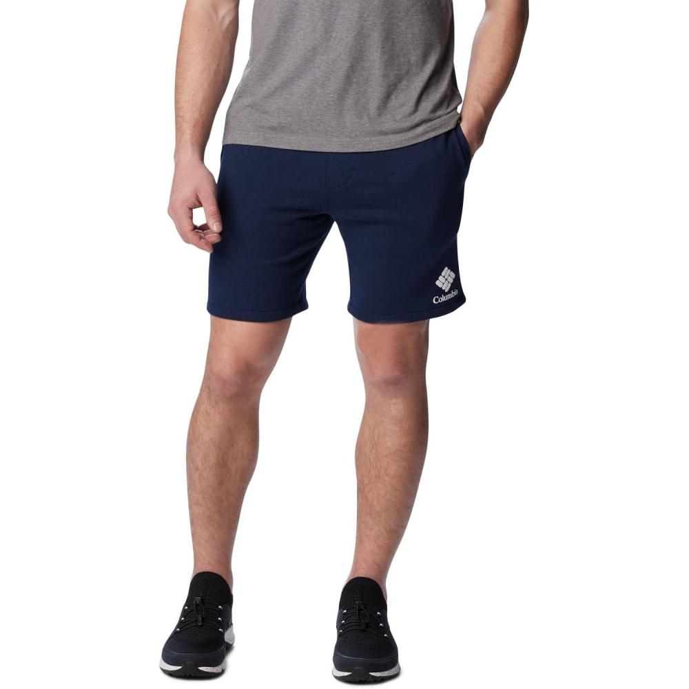 imageColumbia Mens Columbia Trek ShortCollegiate Navy