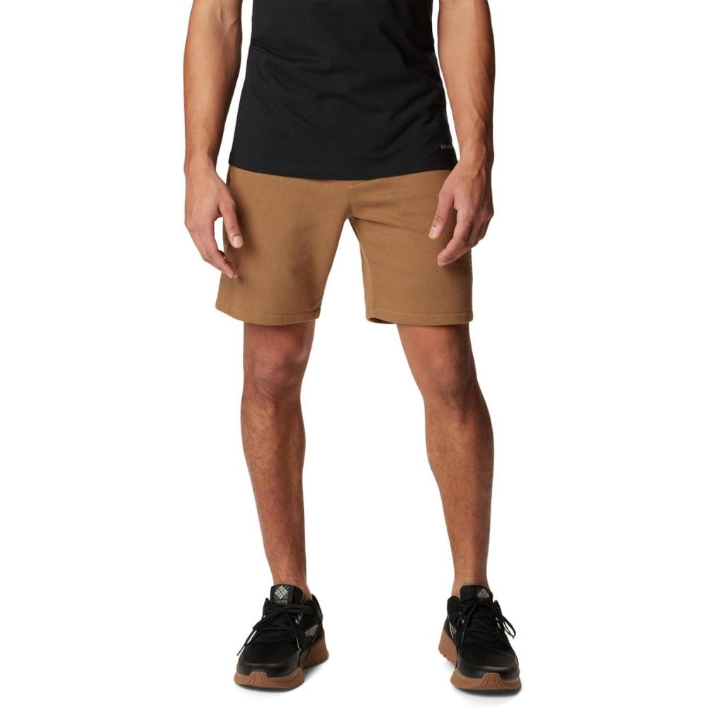 imageColumbia Mens Columbia Trek ShortDelta Vertical Logo