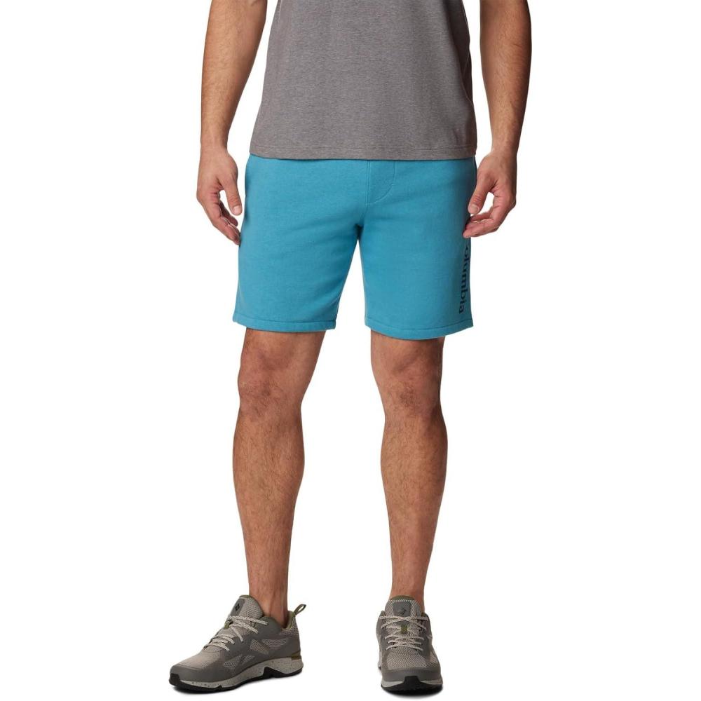 imageColumbia Mens Columbia Trek ShortShasta Vertical Logo