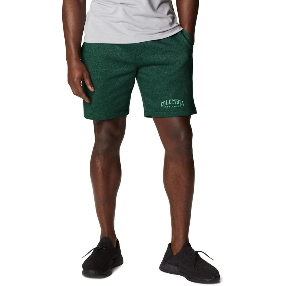 imageColumbia Mens Columbia Trek ShortSpruce HeatherKelp