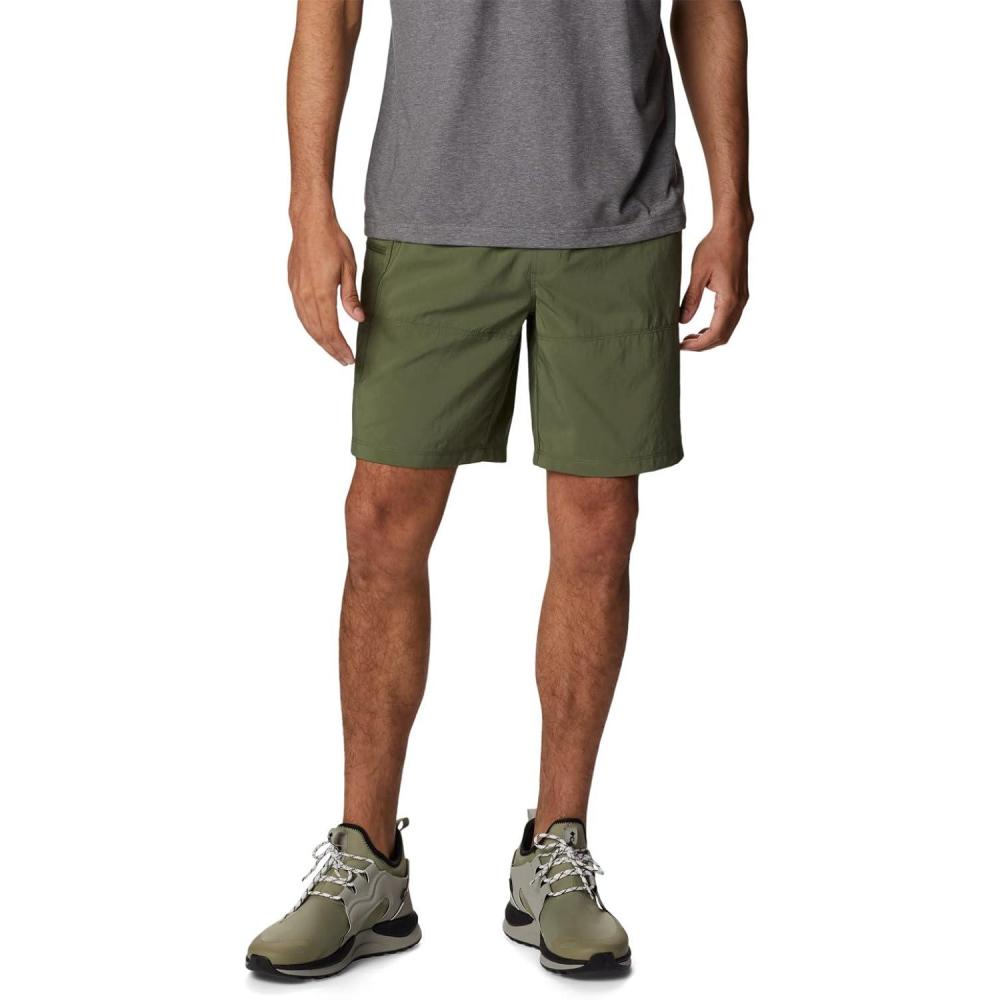 imageColumbia Mens Coral Ridge Pullon ShortMosstone