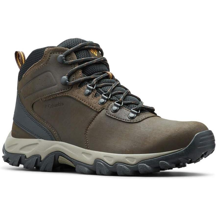 imageColumbia Mens Discontinued Newton Ridge Plus II Waterproof Hiking BootCordovanSquash