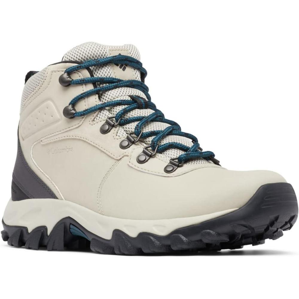 imageColumbia Mens Discontinued Newton Ridge Plus II Waterproof Hiking BootLight ClayNightwave