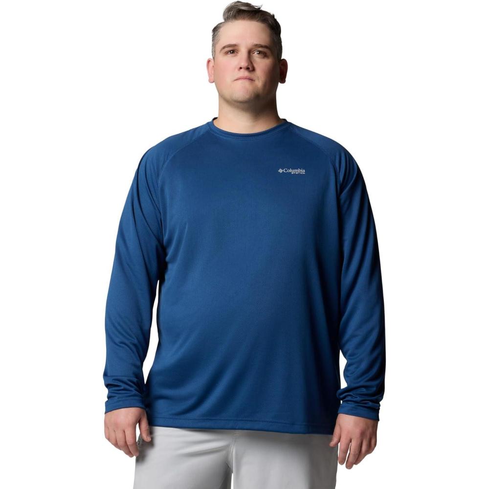 imageColumbia Mens Fork Stream Long Sleeve ShirtCarbon