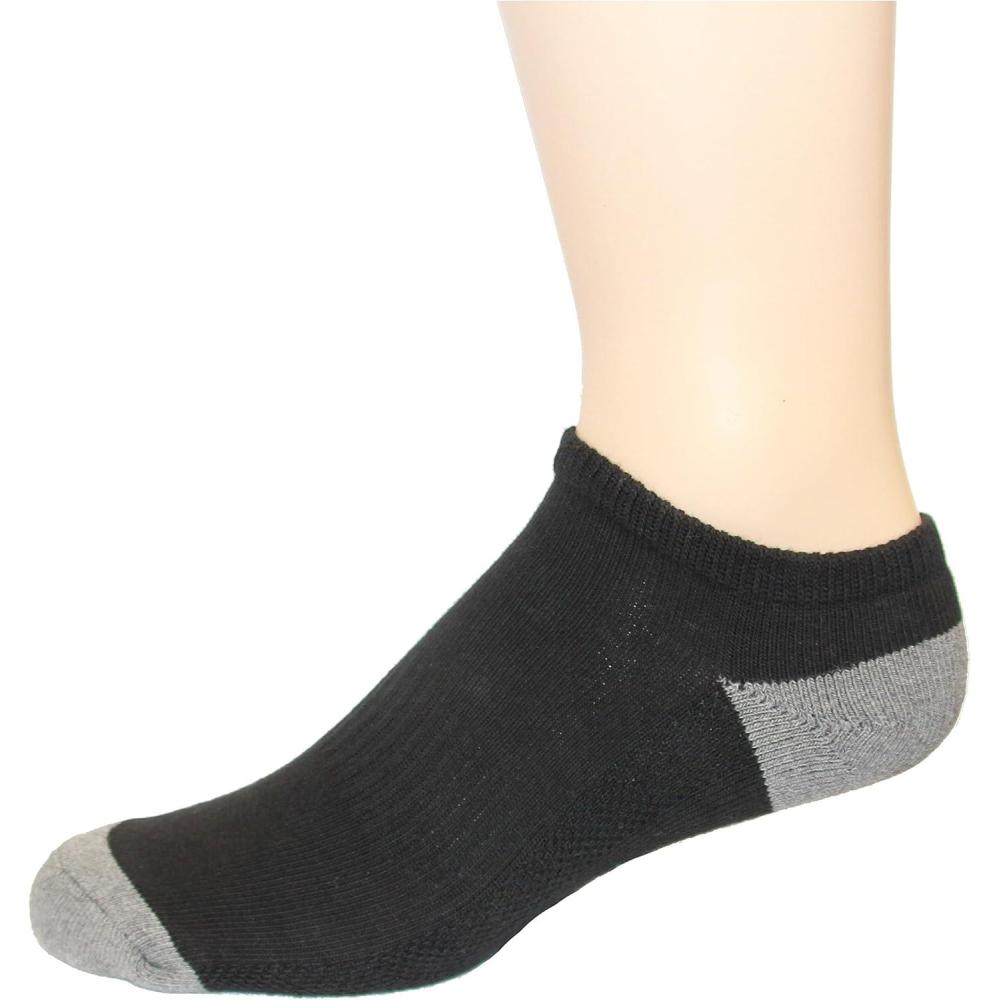imageColumbia Mens Half Cushion No Show Socks