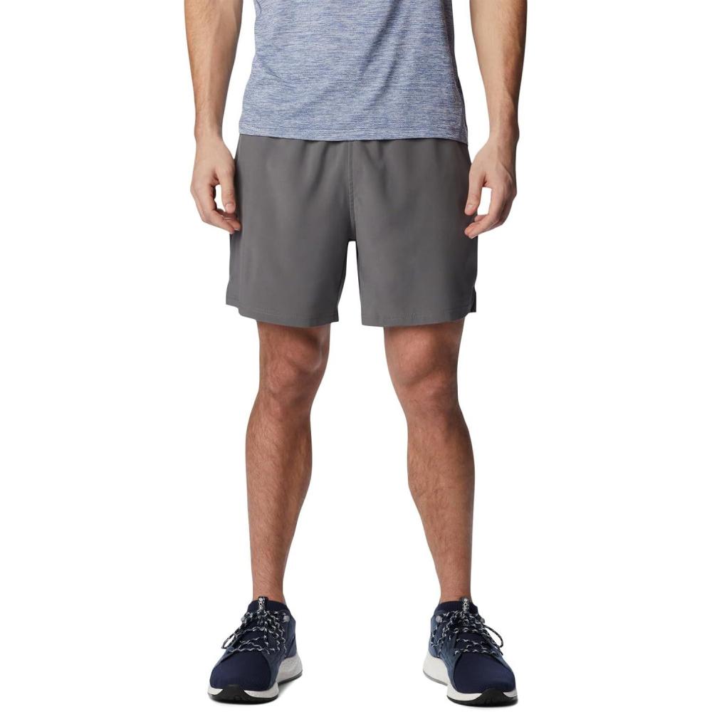 imageColumbia Mens Hike Brief ShortCity Grey