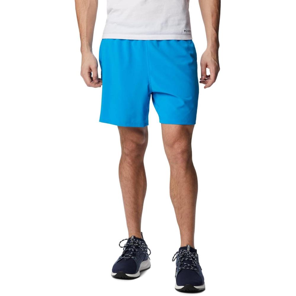imageColumbia Mens Hike Brief ShortCompass Blue