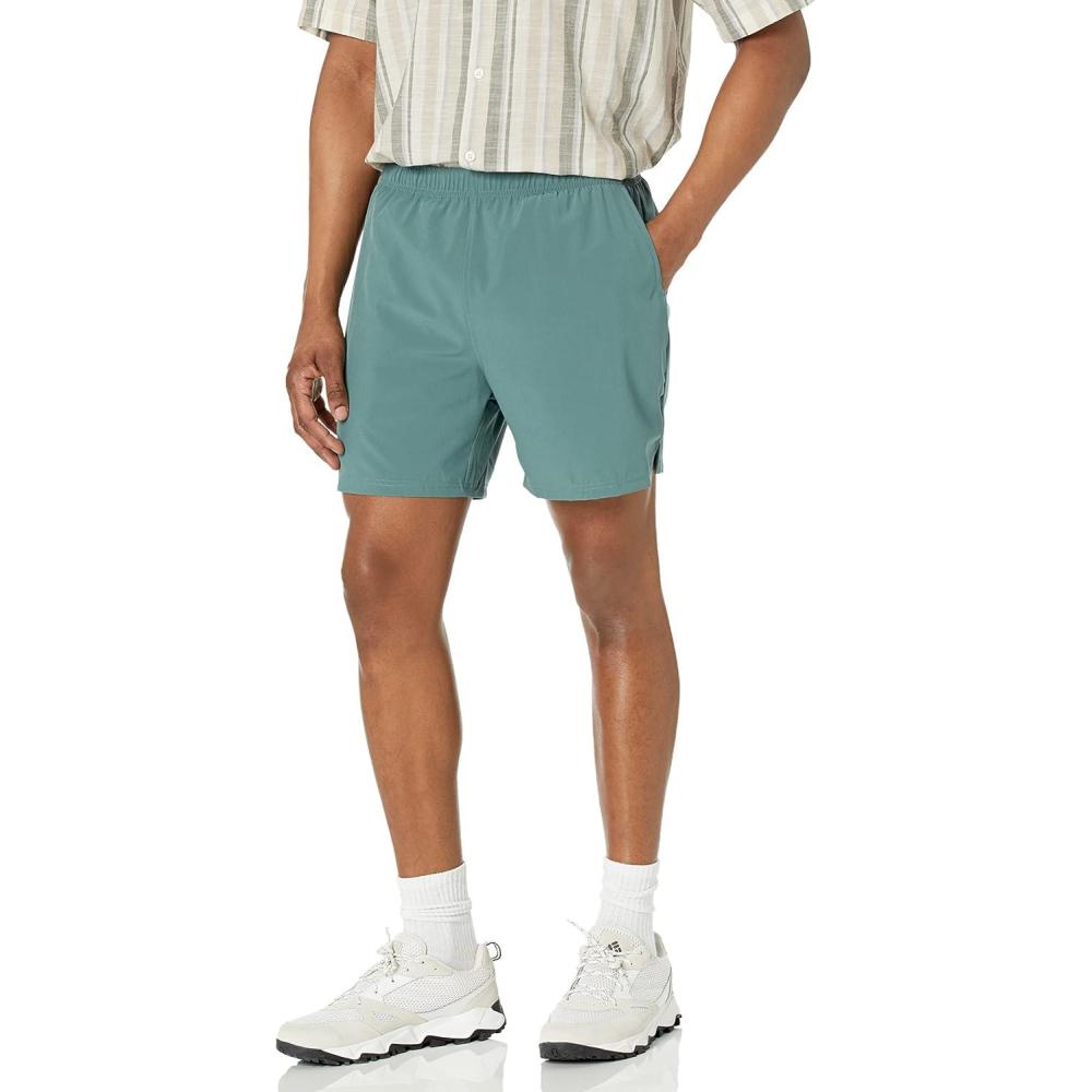 imageColumbia Mens Hike Brief ShortMetal