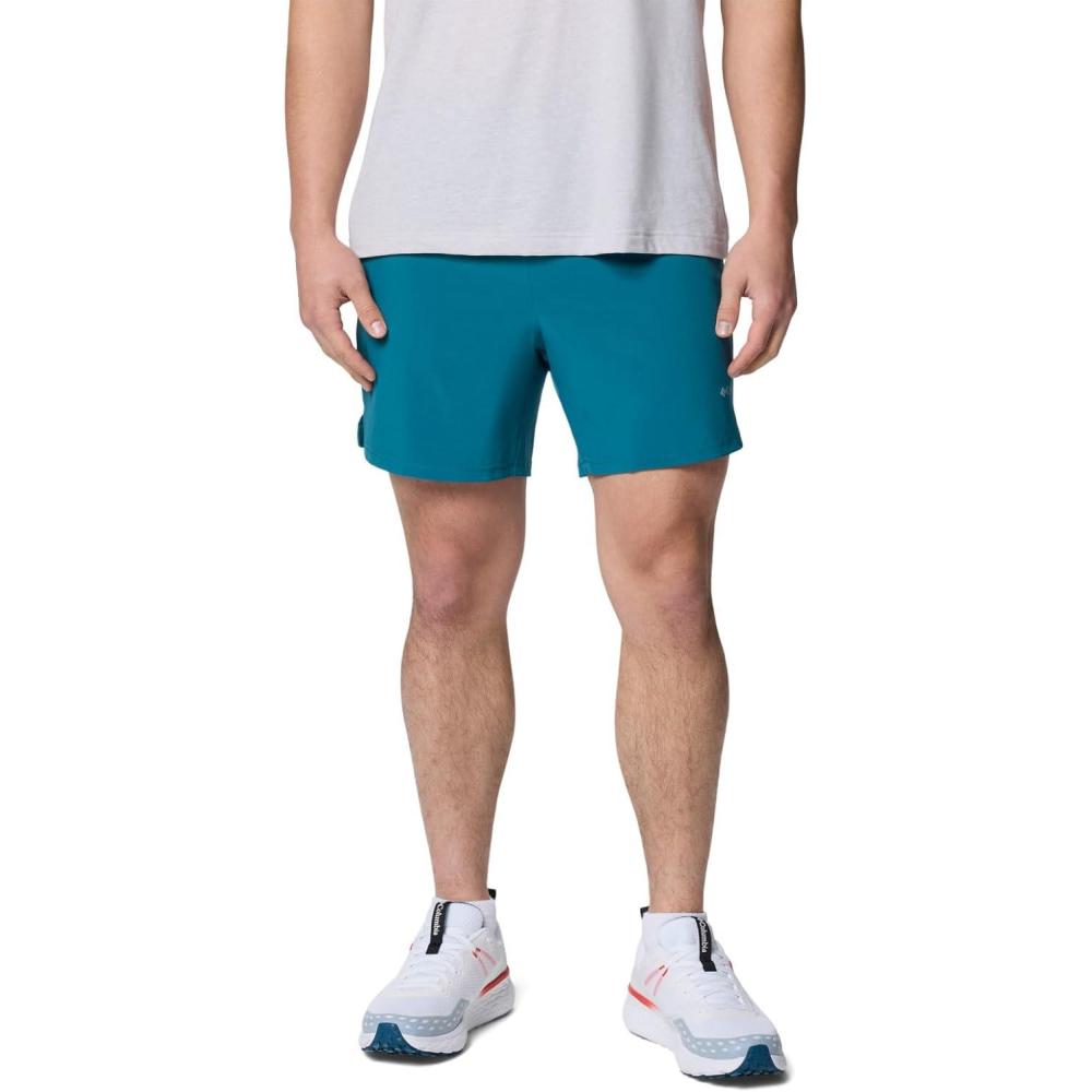 imageColumbia Mens Hike Brief ShortRiver Blue